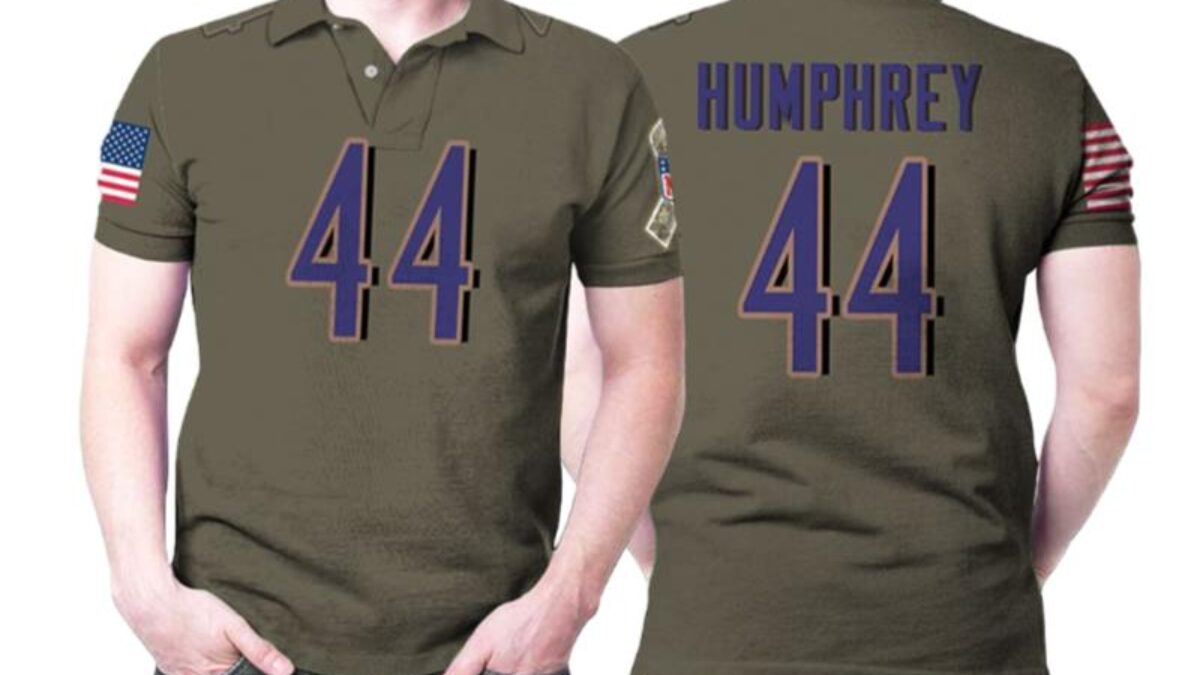 Marlon Humphrey 44 Favorite Player Baltimore Football Fan T Shirt |