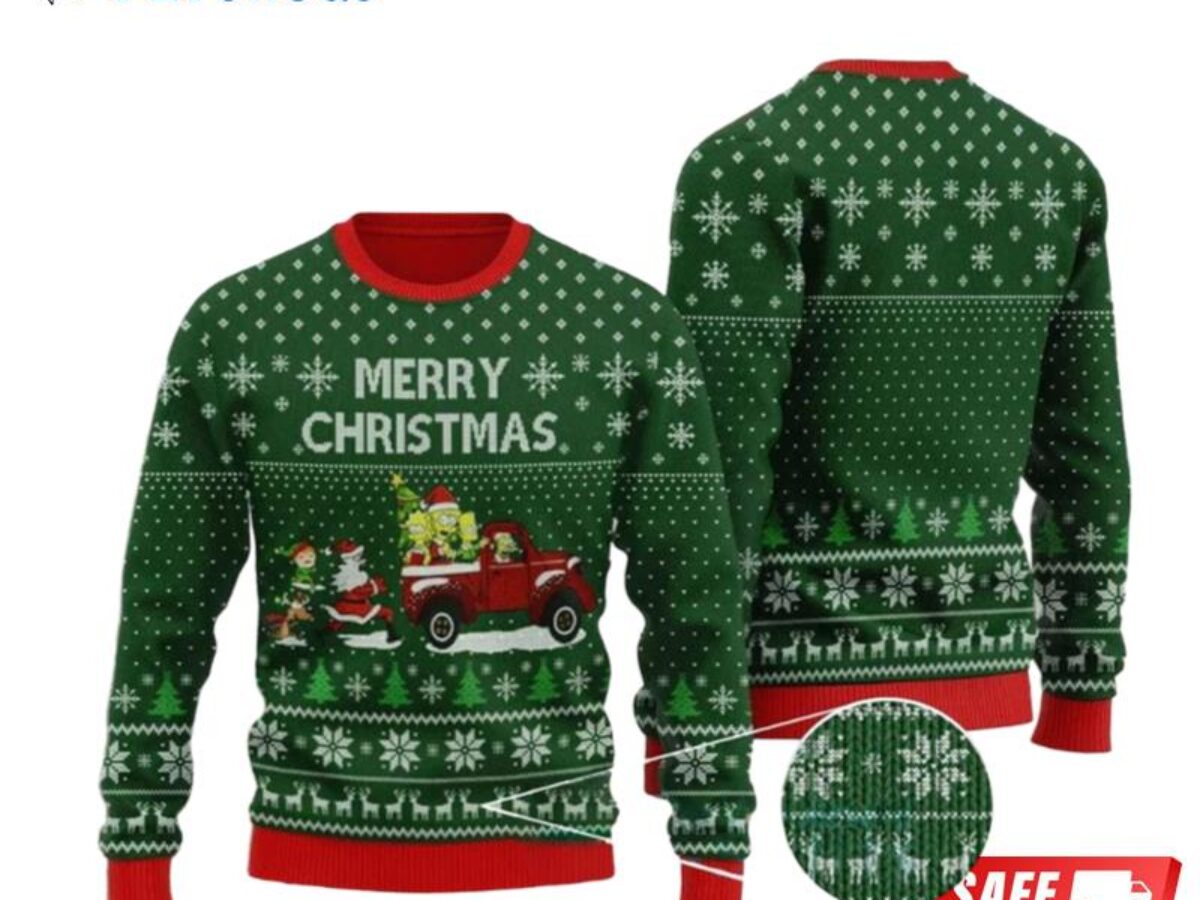 brett favre christmas sweater