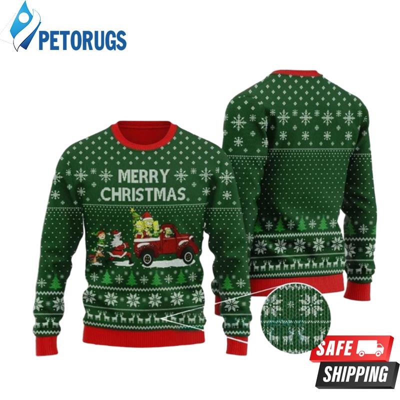 NFL Ugly Christmas Sweater - Peto Rugs