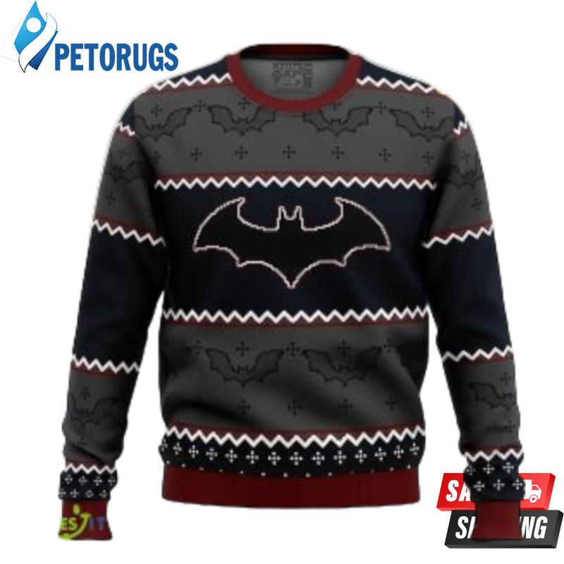 Batman Dark Ugly Christmas Sweaters