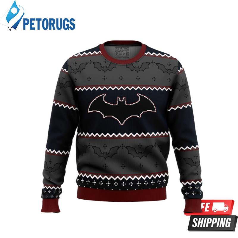 Batman Dark Ugly Christmas Sweaters