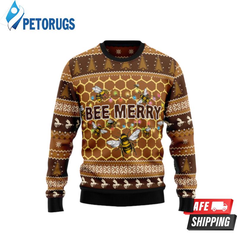 Bee Merry 3 Ugly Christmas Sweaters