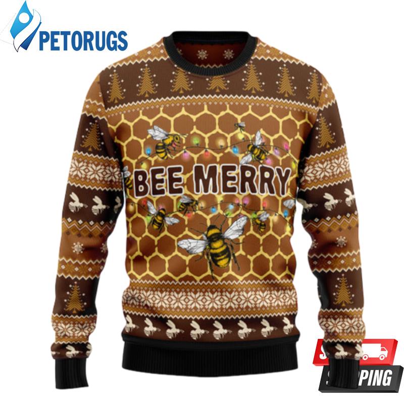 Bee Merry TG51013 Ugly Christmas Sweater Ugly Christmas Sweaters