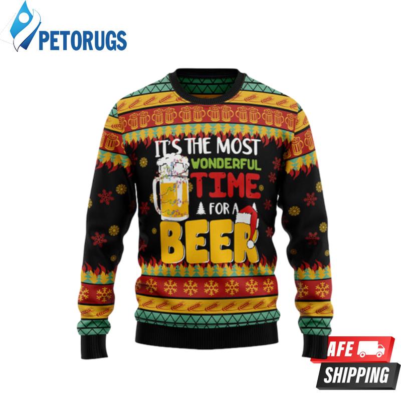 Beer Season Ugly Christmas Sweaters