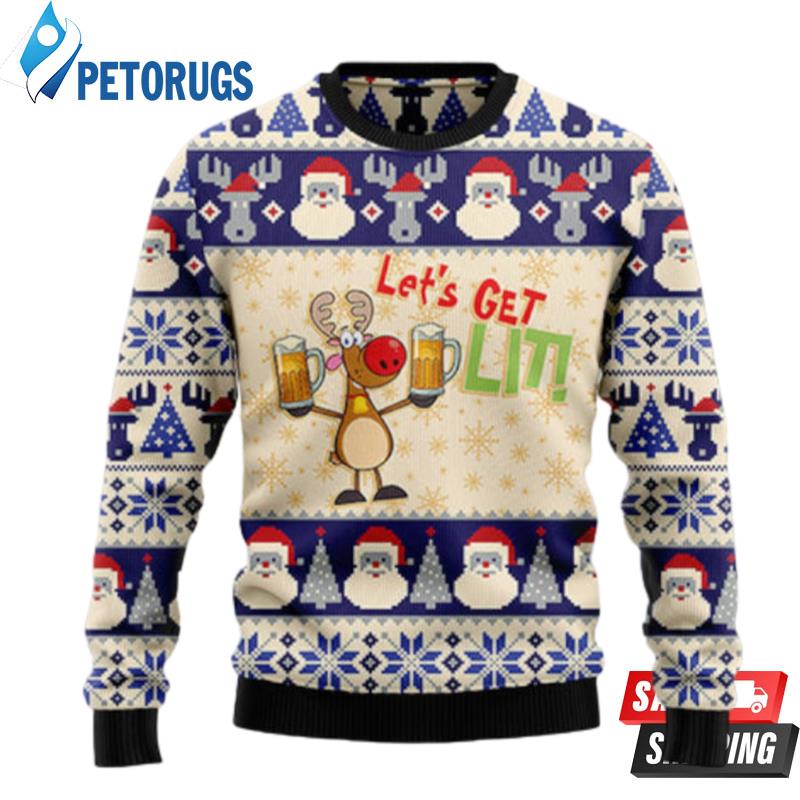 Beer Ugly Christmas Sweaters