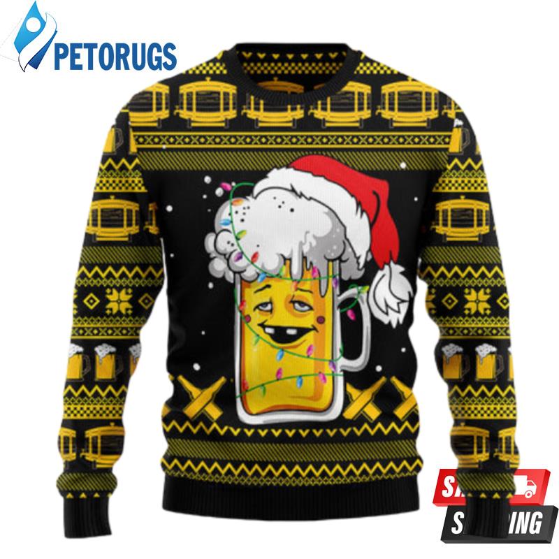 Beer Xmas Ugly Christmas Sweaters