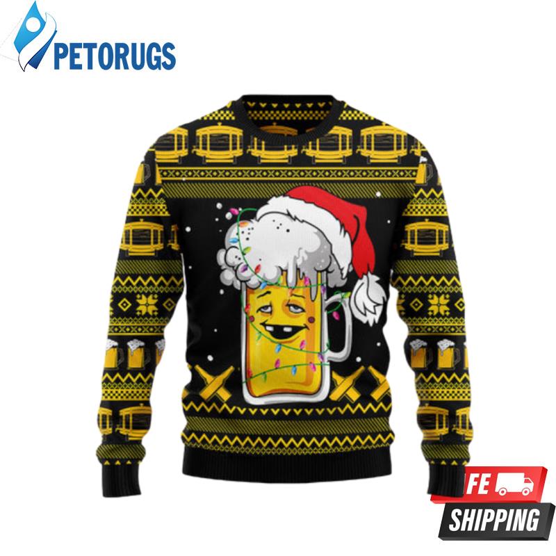 Beer Xmas Ugly Christmas Sweaters