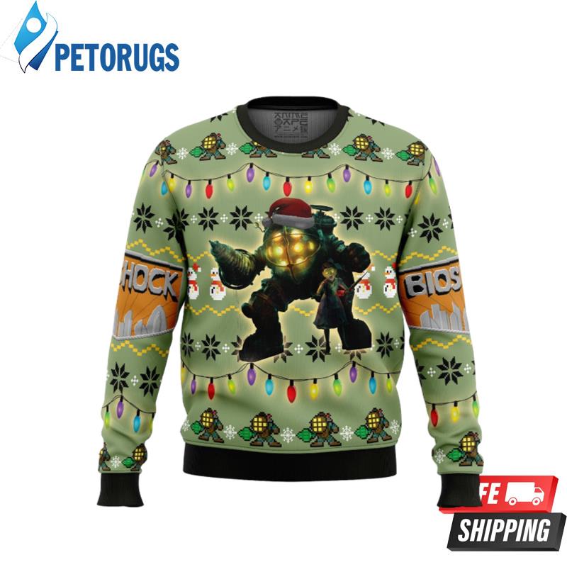 Big Daddy Bioshock Ugly Christmas Sweaters