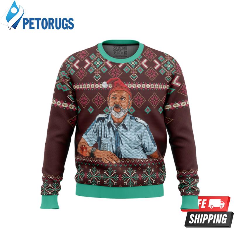 Bill Murray Ugly Christmas Sweaters