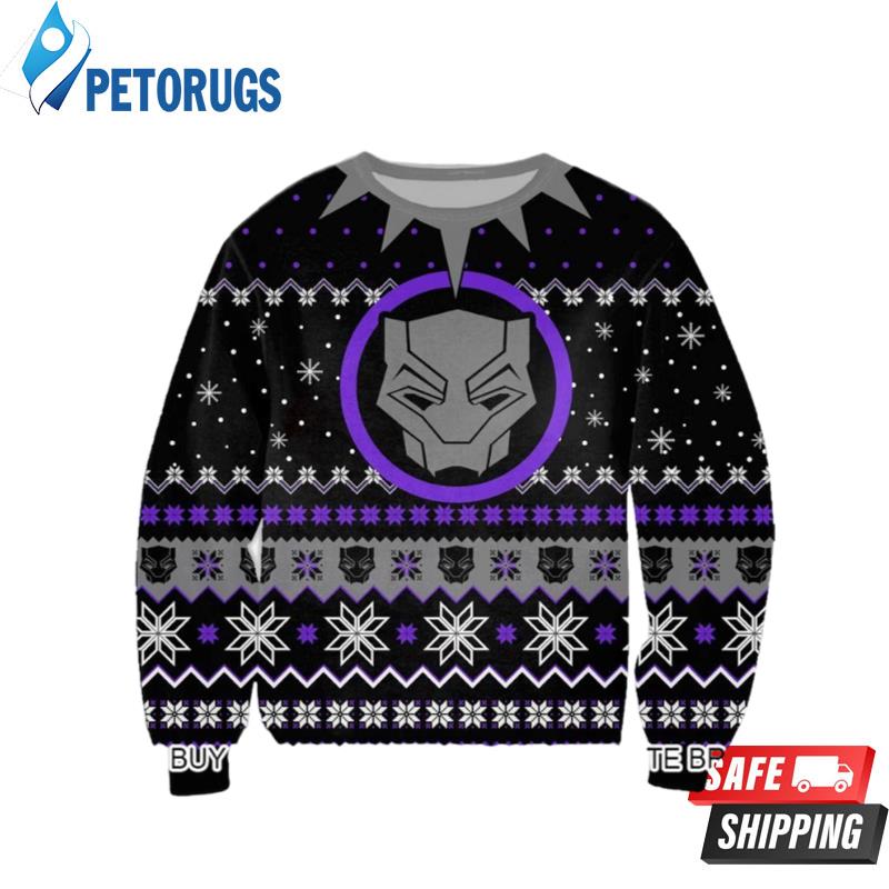 Black Widow Marvel Christmas Limited Edition Ugly Christmas Sweaters
