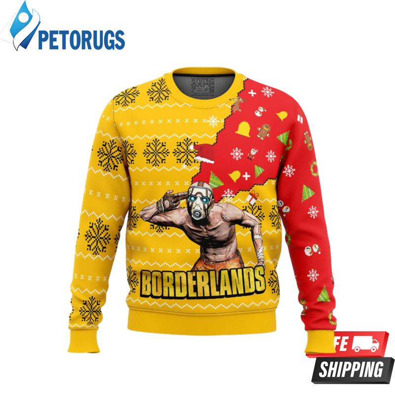 Borderlands v2 Ugly Christmas Sweaters