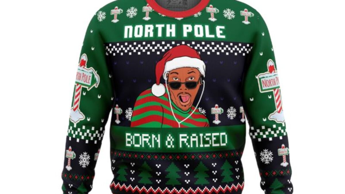 Fresh prince of bel 2025 air ugly christmas sweater