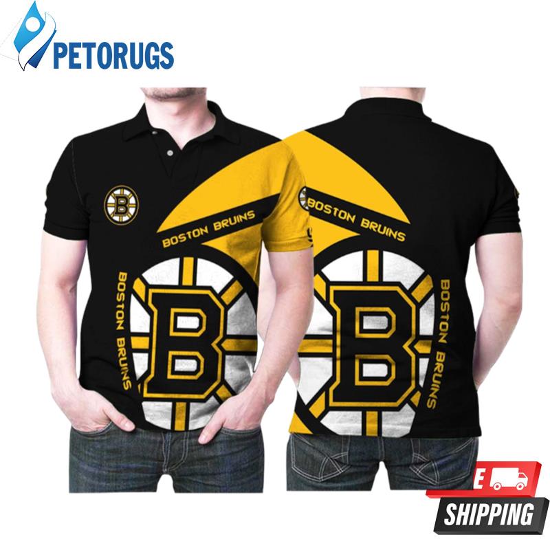 Boston Bruins Nhl Ice Hookey Team Logo Gift For Boston Bruins Fans Ice Hookey Lovers Polo Shirts