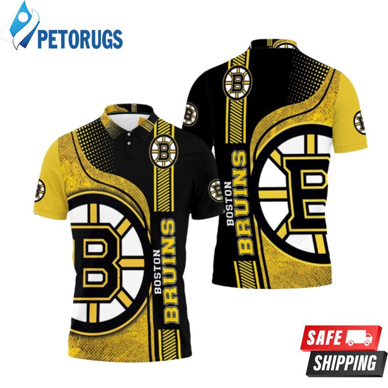 Boston Bruins Nhl Polo Shirts
