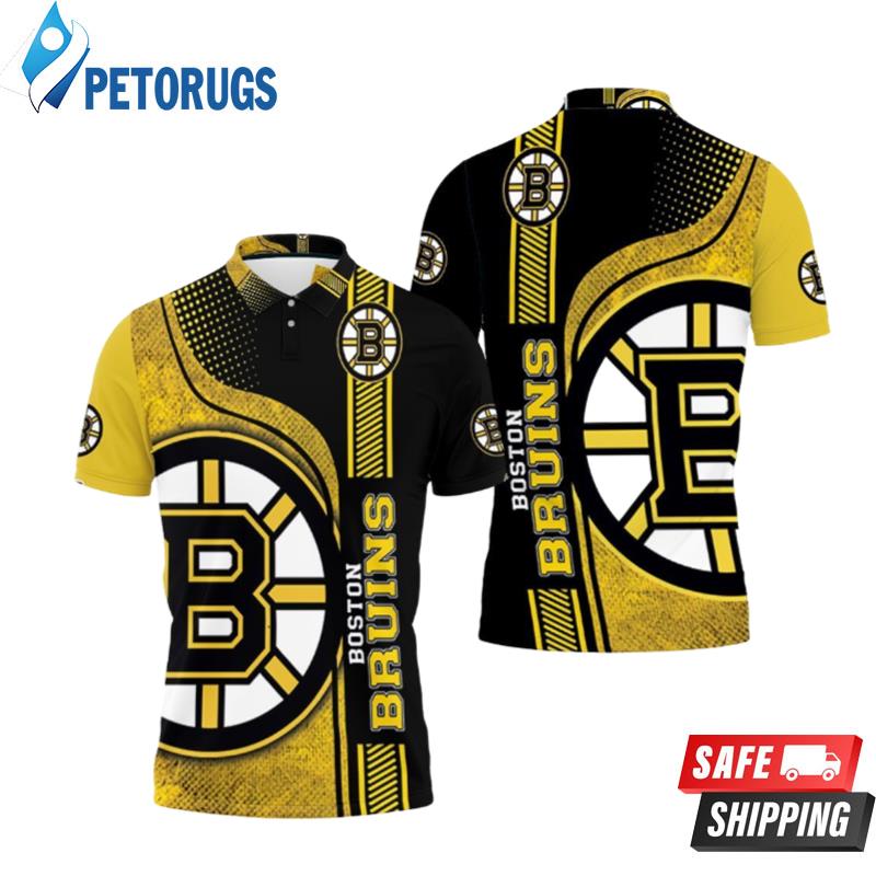 Boston Bruins Nhl Polo Shirts - Peto Rugs