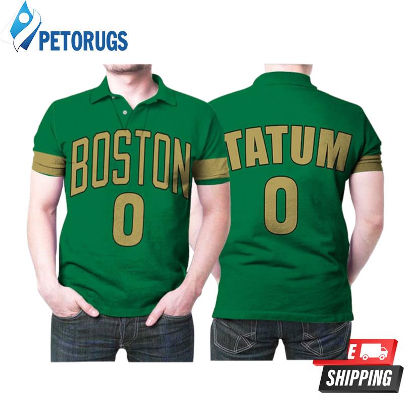 Boston Celtics Jayson Tatum 0 Great Player Nba Basketball Team Style Gift For Celtics Fans Polo Shirts