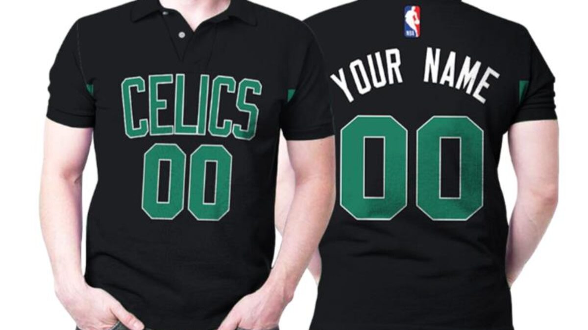 boston celtics jersey custom name