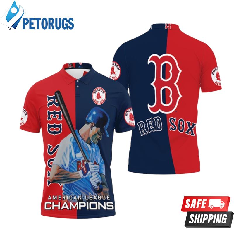 Boston Red Sox Legend Jim Rice 14 Polo Shirts
