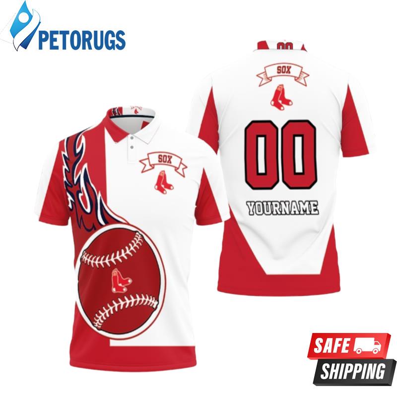 personalized red sox jersey
