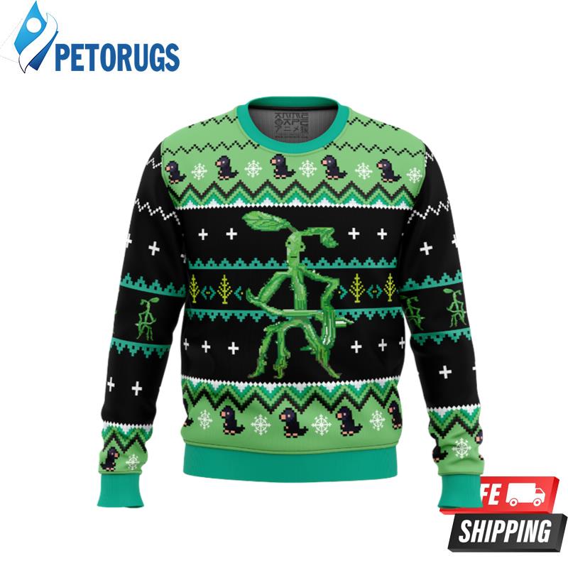 Bowtruckle Fantastic Beasts Ugly Christmas Sweaters