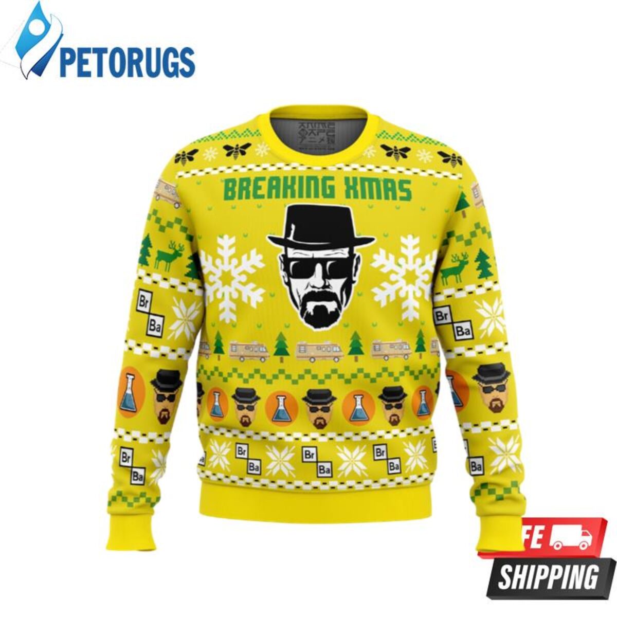 breaking bad christmas jumper