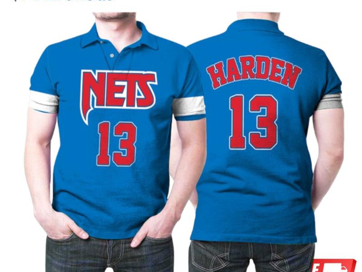 NBA NY Brooklyn Nets Short Sleeve Hoodie Sweatshirt Size S