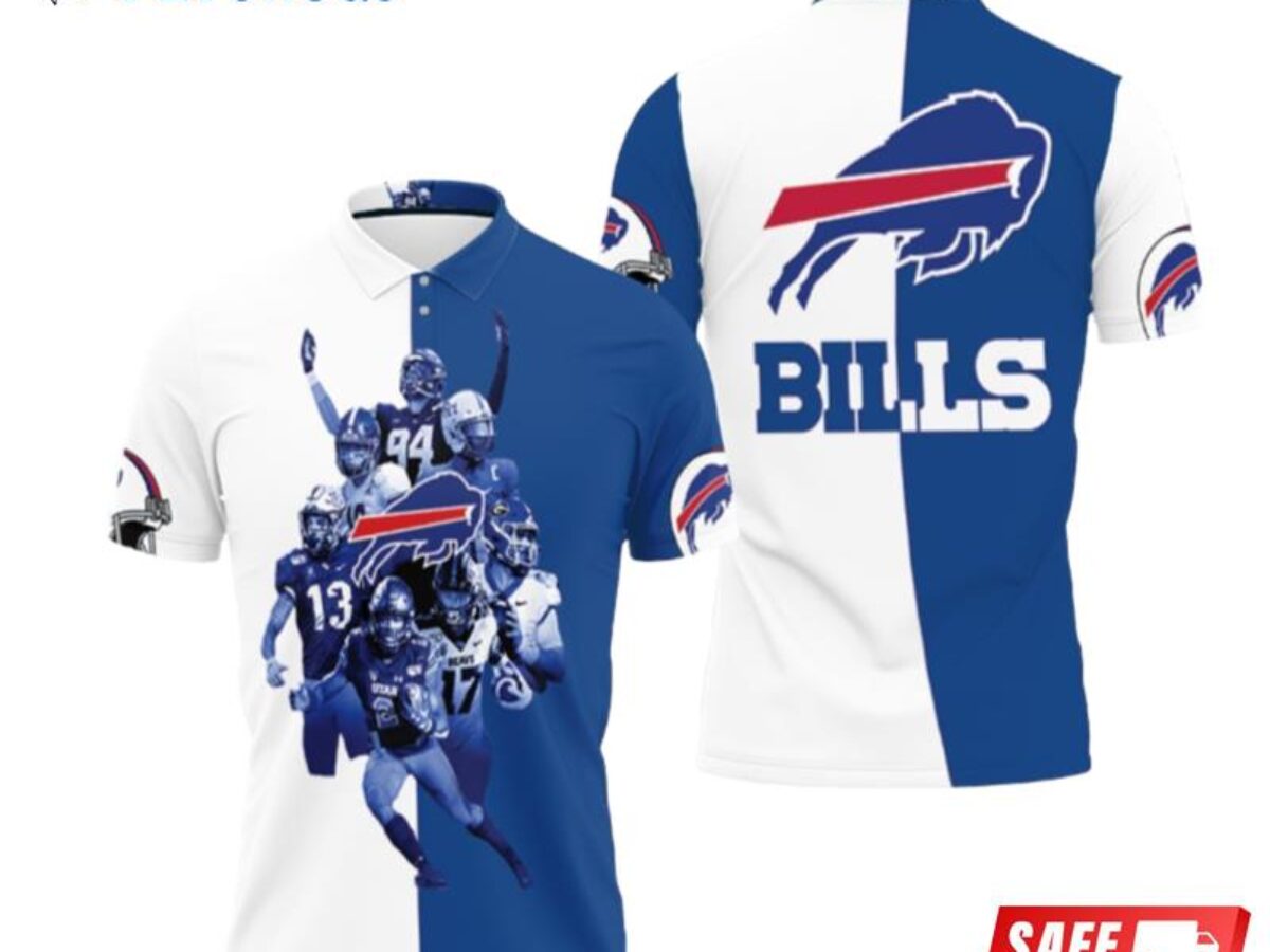 Buffalo Bills Afc East Division Champions Legends Art Polo Shirts - Peto  Rugs