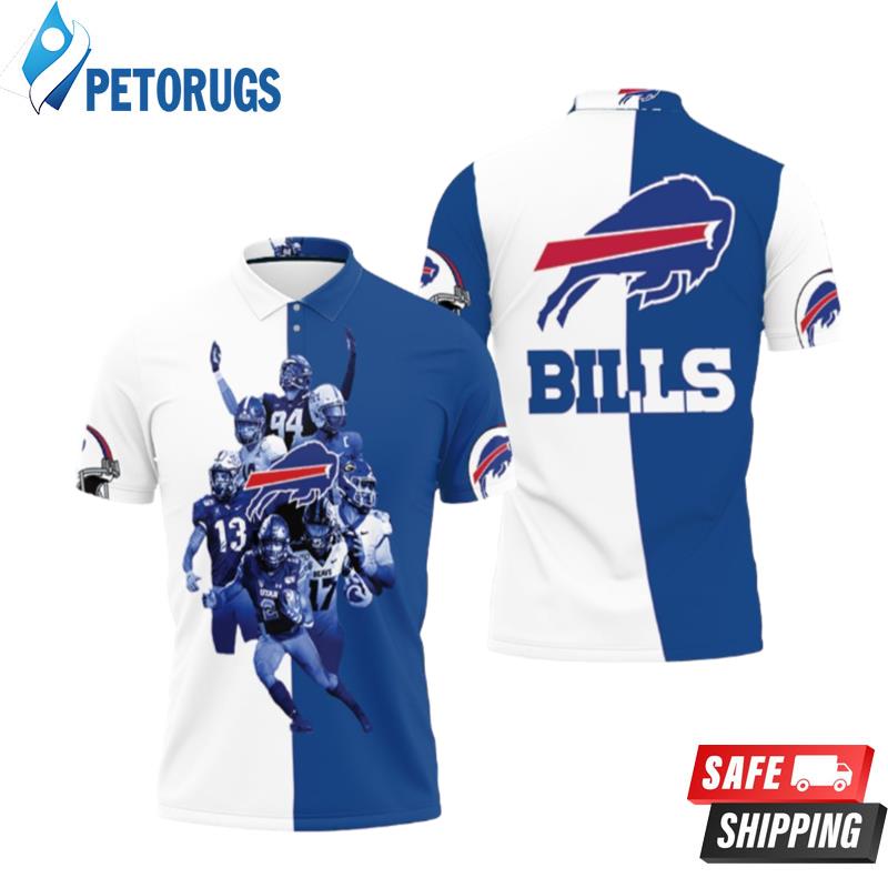 Buffalo Bills 2020 Legends Afc East Division Champions Polo Shirts