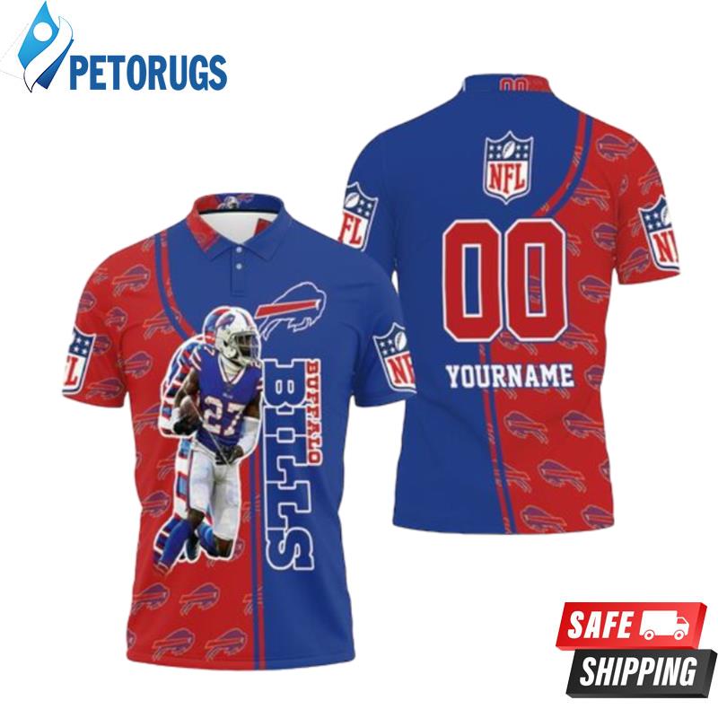 27 Tre Davious White 27 Buffalo Bills Great Player 2020 Nfl Season  Personalized Polo Shirts - Peto Rugs