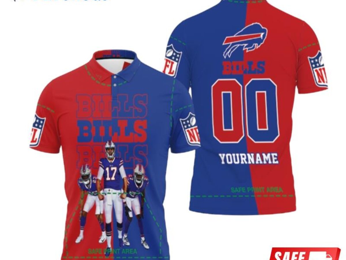 Buffalo Bills Afc East Division Champions 2020 Personalized Polo Shirts -  Peto Rugs