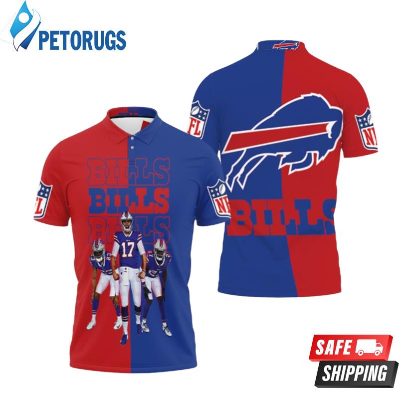 Buffalo Bills Afc East Division Champions 2020 Polo Shirts