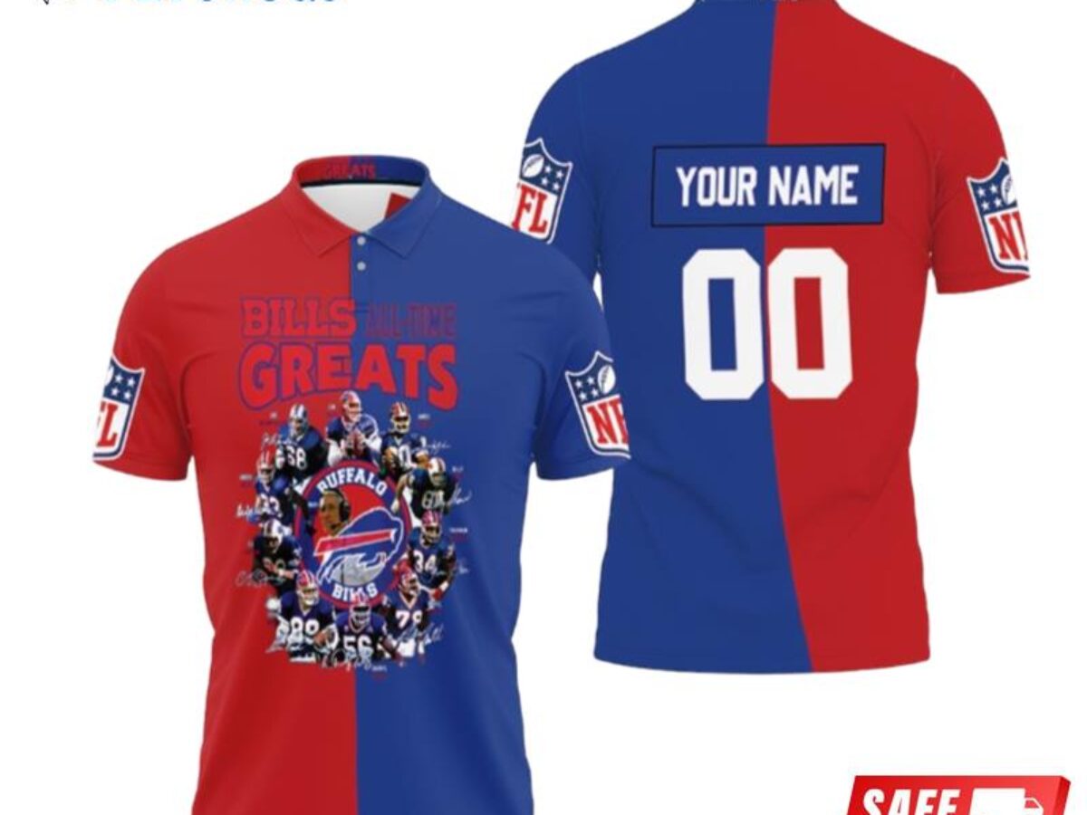 Which Buffalo Bills Jersey In The ALL TIME BEST ?