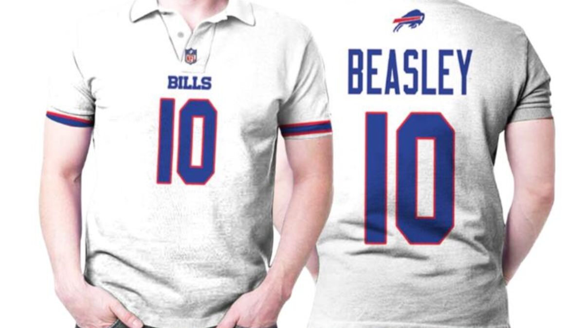 Buffalo Bills - Cole Beasley is a beauty. 