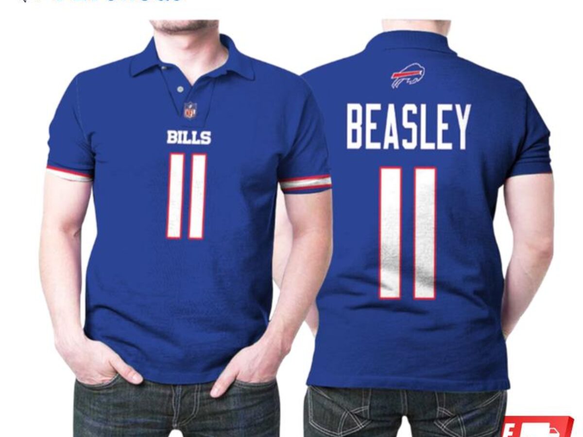 Men's Nike Cole Beasley Royal Buffalo Bills Home Game Player