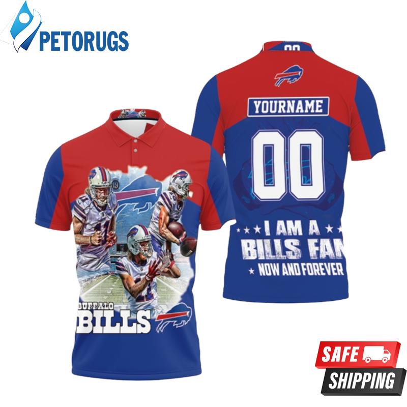 Buffalo Bills Damn Right Im Bills Fans Now And Forever Personalized Polo Shirts