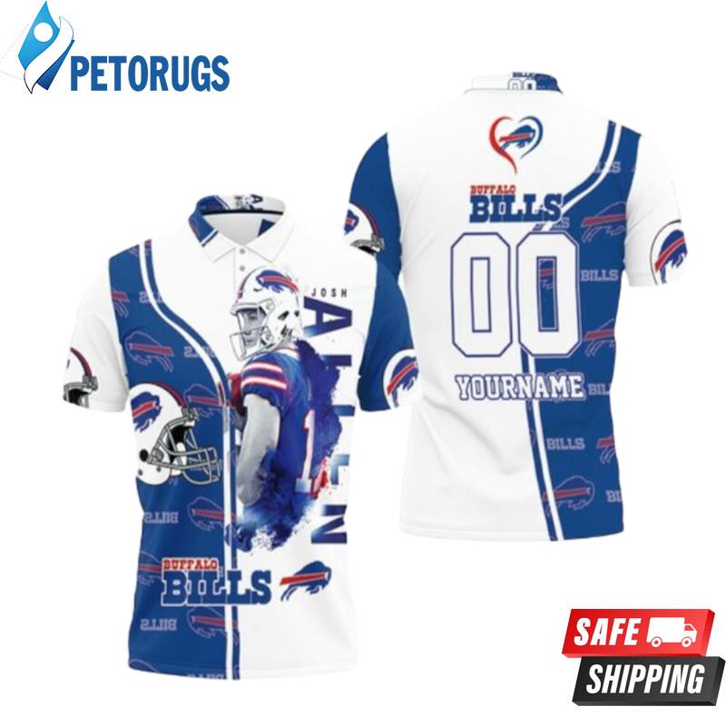 Buffalo Bills Polo Shirt - Peto Rugs