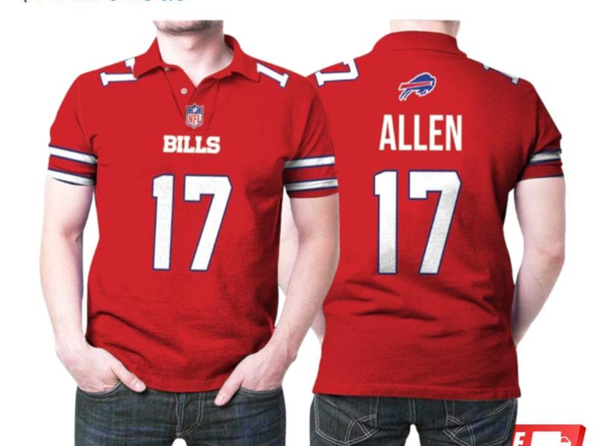 Buffalo Bills Josh Allen #17 Great Player Nfl American Football