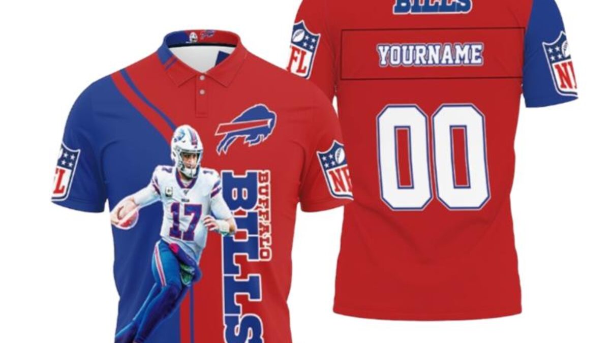 Josh Allen Buffalo Football Nfl Shirt - High-Quality Printed Brand