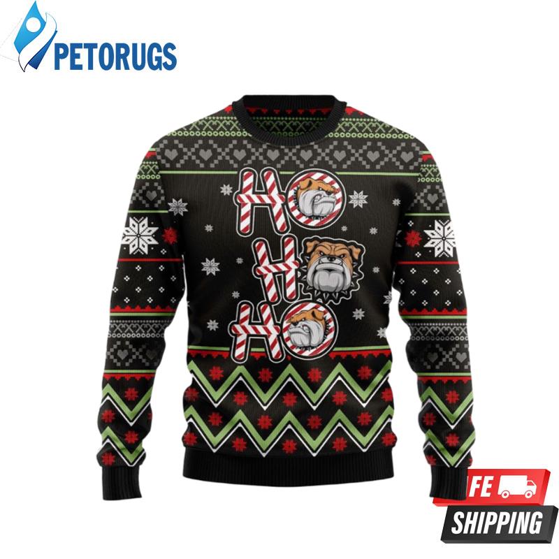 Bulldog Ht Ugly Christmas Sweaters