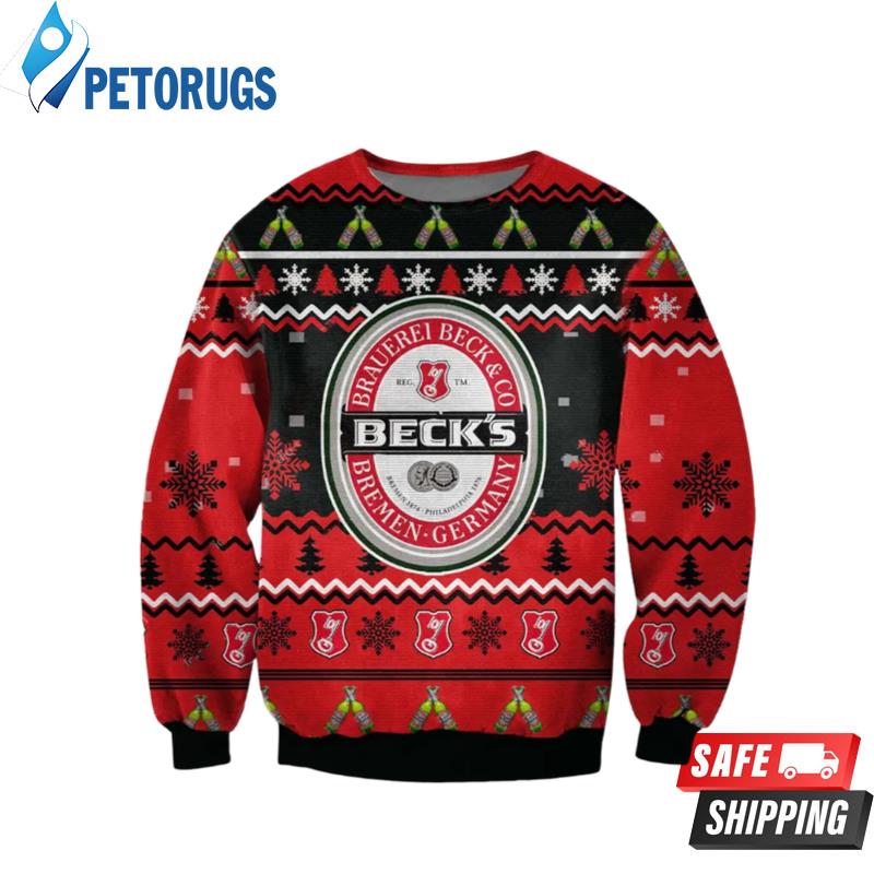 Busch Latte Beer Ugly Christmas Sweaters