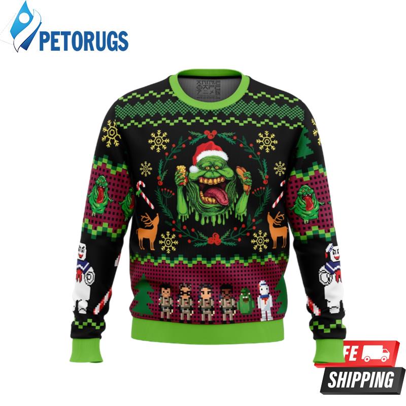 Bustin Christmas Ghostbusters Ugly Christmas Sweaters