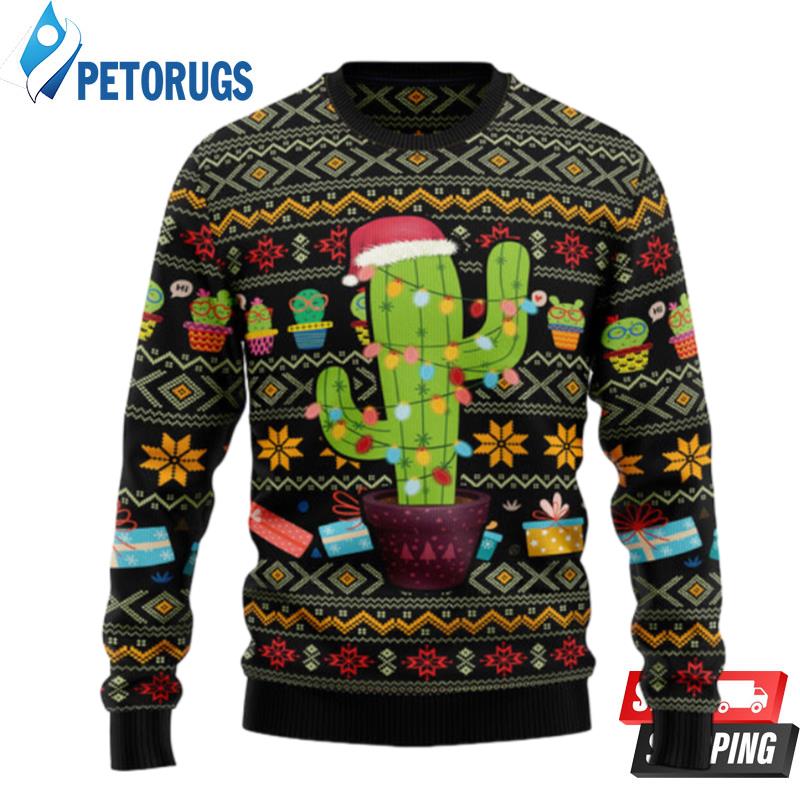 Cactus Xmas Ugly Christmas Sweaters