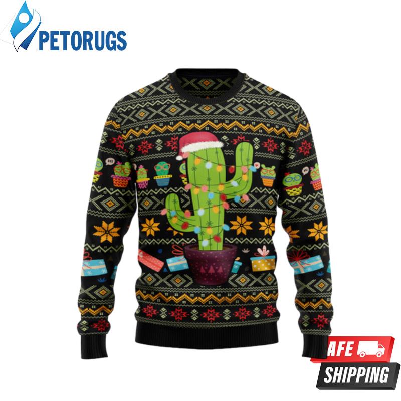 Cactus Xmas Ugly Christmas Sweaters