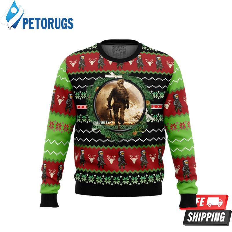 Call of Duty Ugly Christmas Sweaters