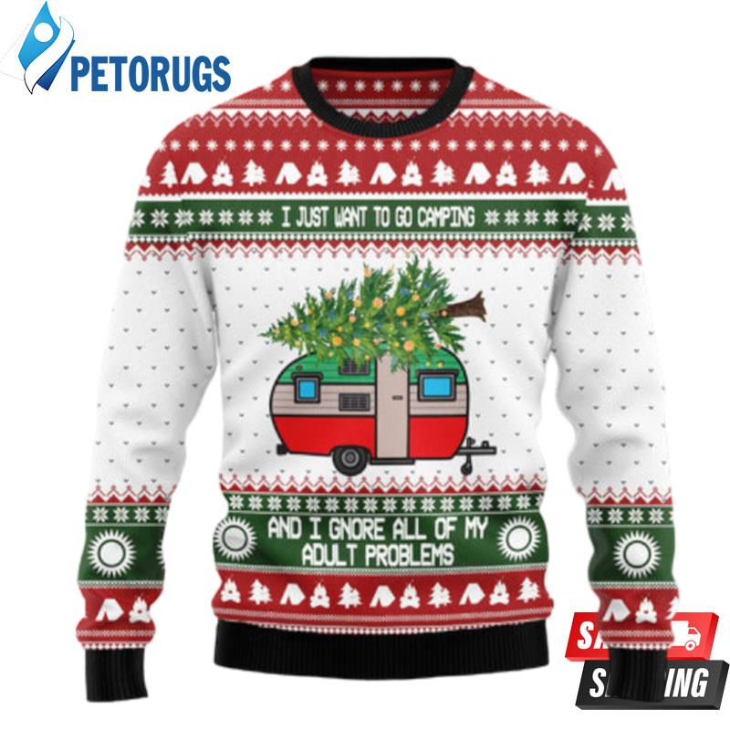 Camping Christmas Ugly Christmas Sweaters