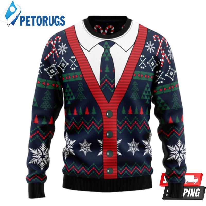 Cardigan Ugly Christmas Sweaters