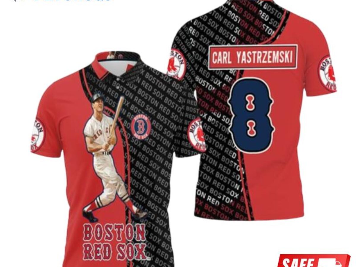 Boston Red Sox Personalized 2 Polo Shirts - Peto Rugs