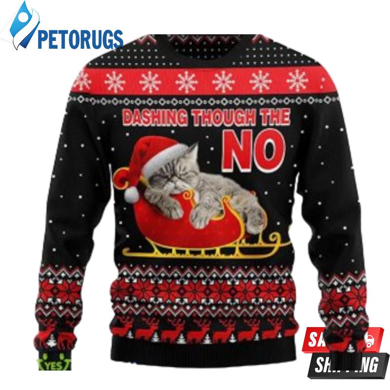 Cat For Men Woman Ugly Christmas Sweaters
