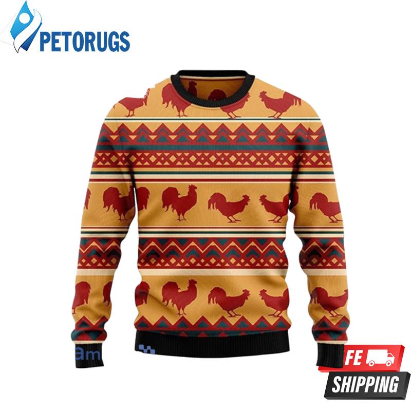 Cattle Dog Ugly Christmas Sweaters