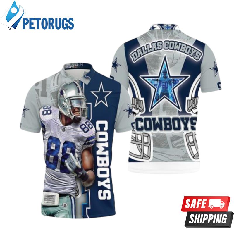 Ceedee Lamb #88 Dallas Cowboys Nfc East Division Champions Super Bowl 2021 Polo Shirts